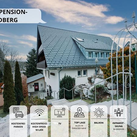 Swens Relax Pension - Inklusive Hochschwarzwaldkarte Und Halbpension Feldberg  Kültér fotó