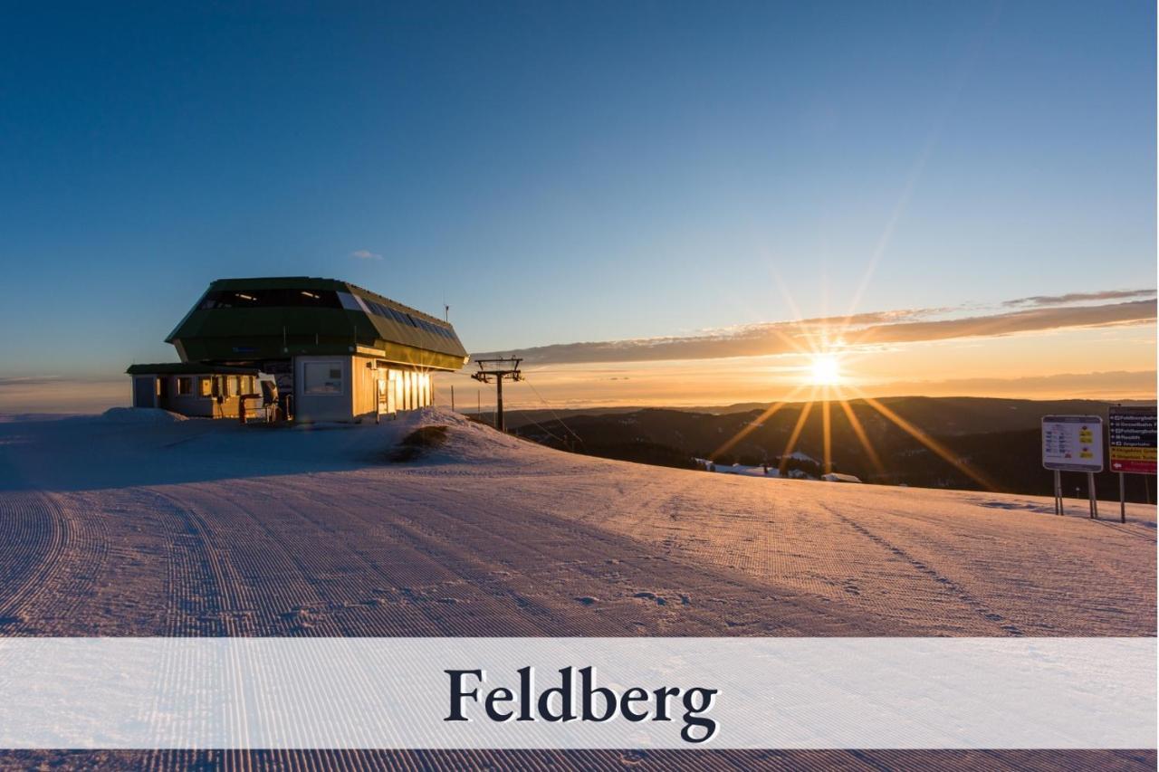 Swens Relax Pension - Inklusive Hochschwarzwaldkarte Und Halbpension Feldberg  Kültér fotó