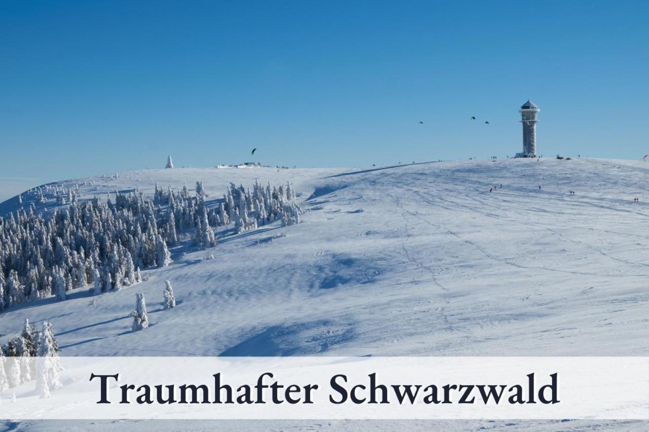 Swens Relax Pension - Inklusive Hochschwarzwaldkarte Und Halbpension Feldberg  Kültér fotó