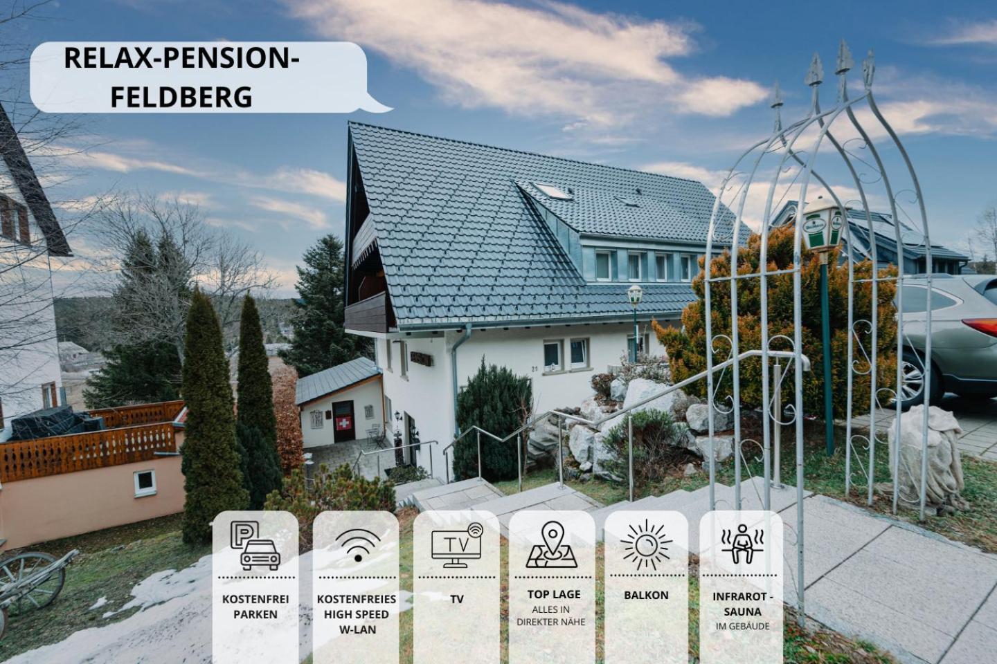 Swens Relax Pension - Inklusive Hochschwarzwaldkarte Und Halbpension Feldberg  Kültér fotó